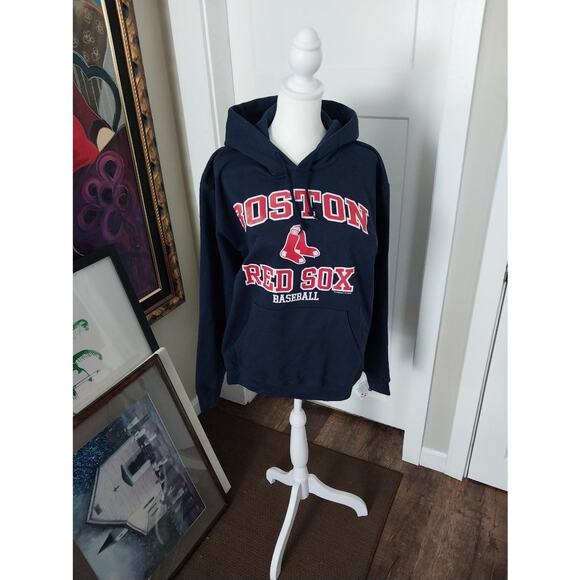 NWT Boston Red Sox Hoodie, Adult Size Medium, Genuine Merchandise - Picture 5 of 6